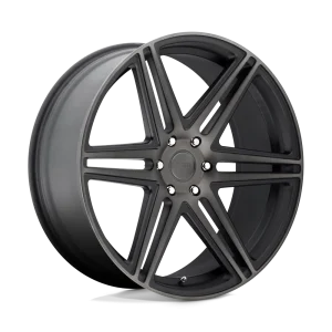 DUB – S123 SKILLZ – Black – 22″x9.5″ 30mm – Summer Wheels – S123229589+30